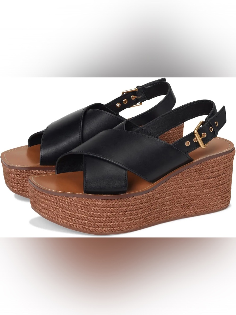 NWOT MADEWELL Gabriella Flatform Sandals size 7.5
